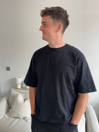 The Outsource Tee 2.0 - Black