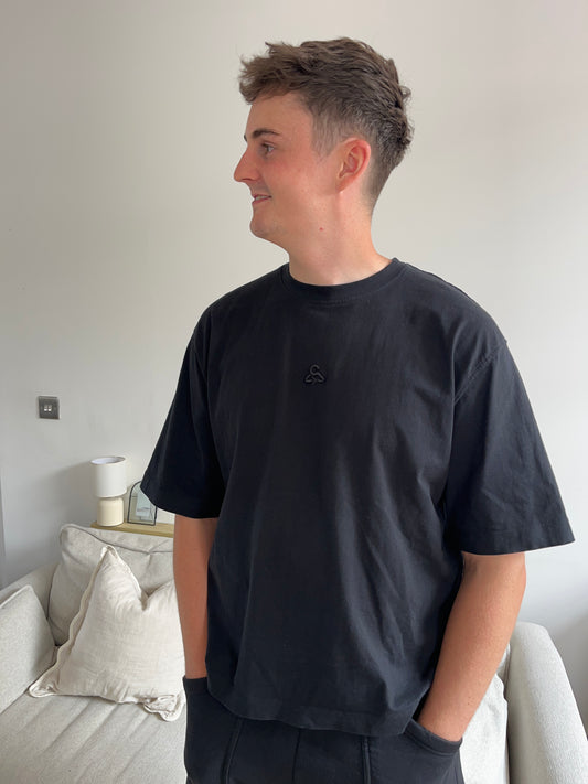 The Outsource Tee 2.0 - Black