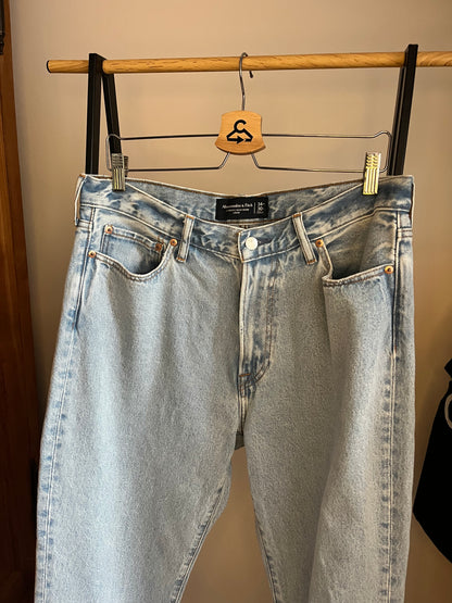 Abercrombie Light Blue Jeans W34 L30
