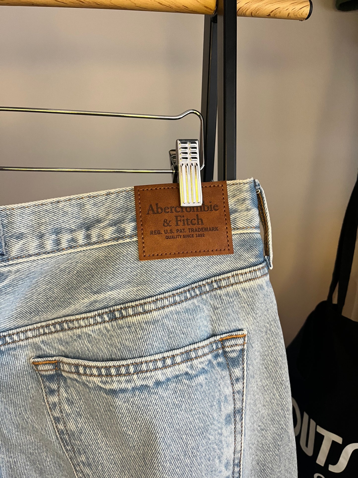 Abercrombie Light Blue Jeans W34 L30