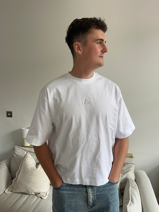 The Outsource Tee 2.0 - White