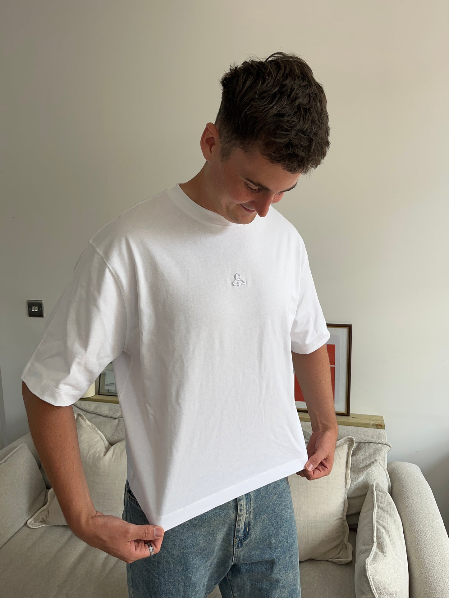 The Outsource Tee 2.0 - White
