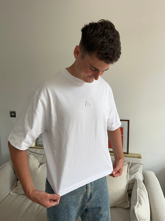 The Outsource Tee 2.0 - White
