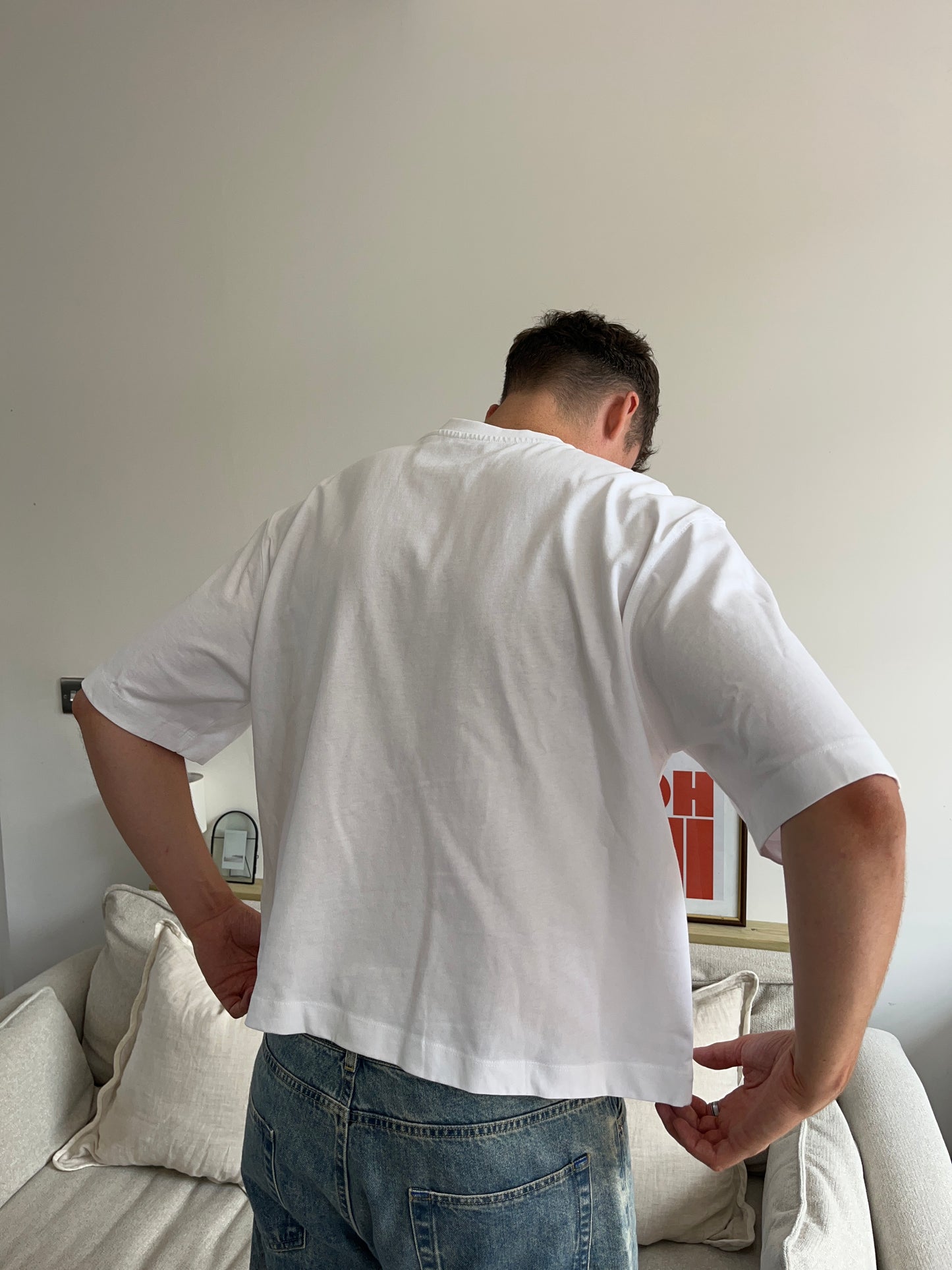 The Outsource Tee 2.0 - White