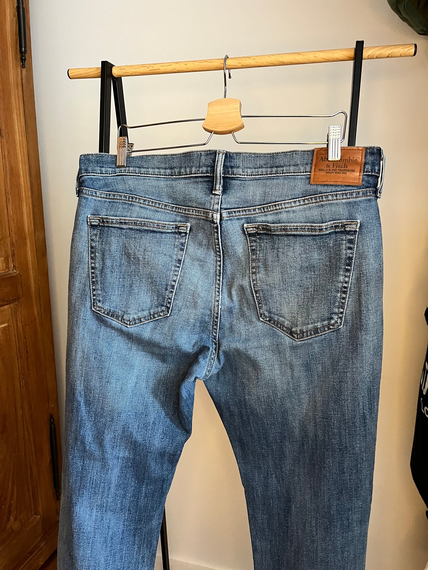 Abercrombie Blue Jeans W34 L30
