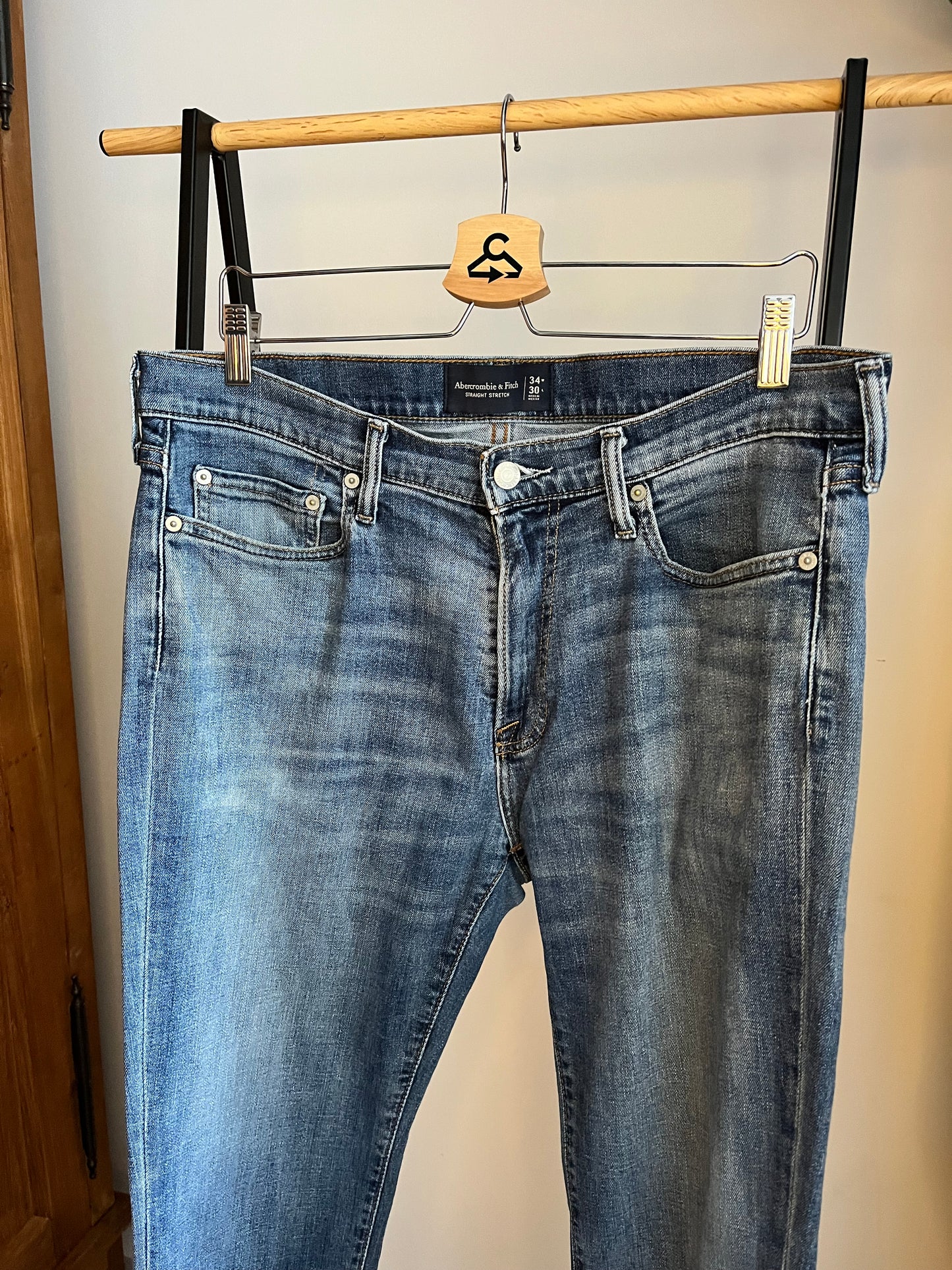 Abercrombie Blue Jeans W34 L30