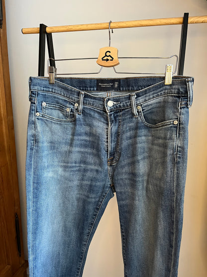 Abercrombie Blue Jeans W34 L30