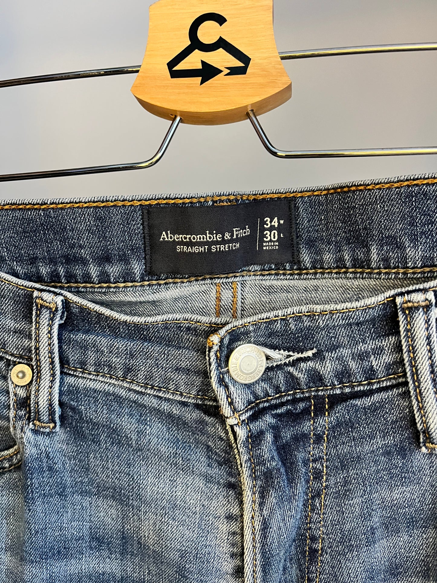 Abercrombie Blue Jeans W34 L30