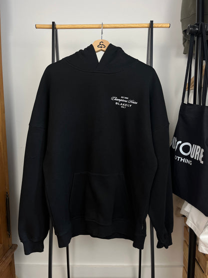 Blakely Black Hoodie - Medium