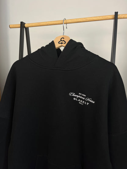 Blakely Black Hoodie - Medium