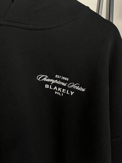 Blakely Black Hoodie - Medium
