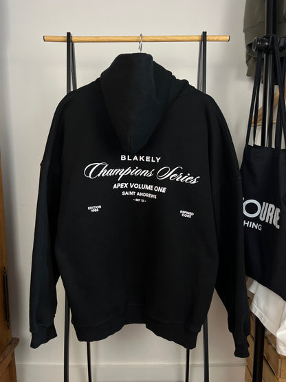 Blakely Black Hoodie - Medium