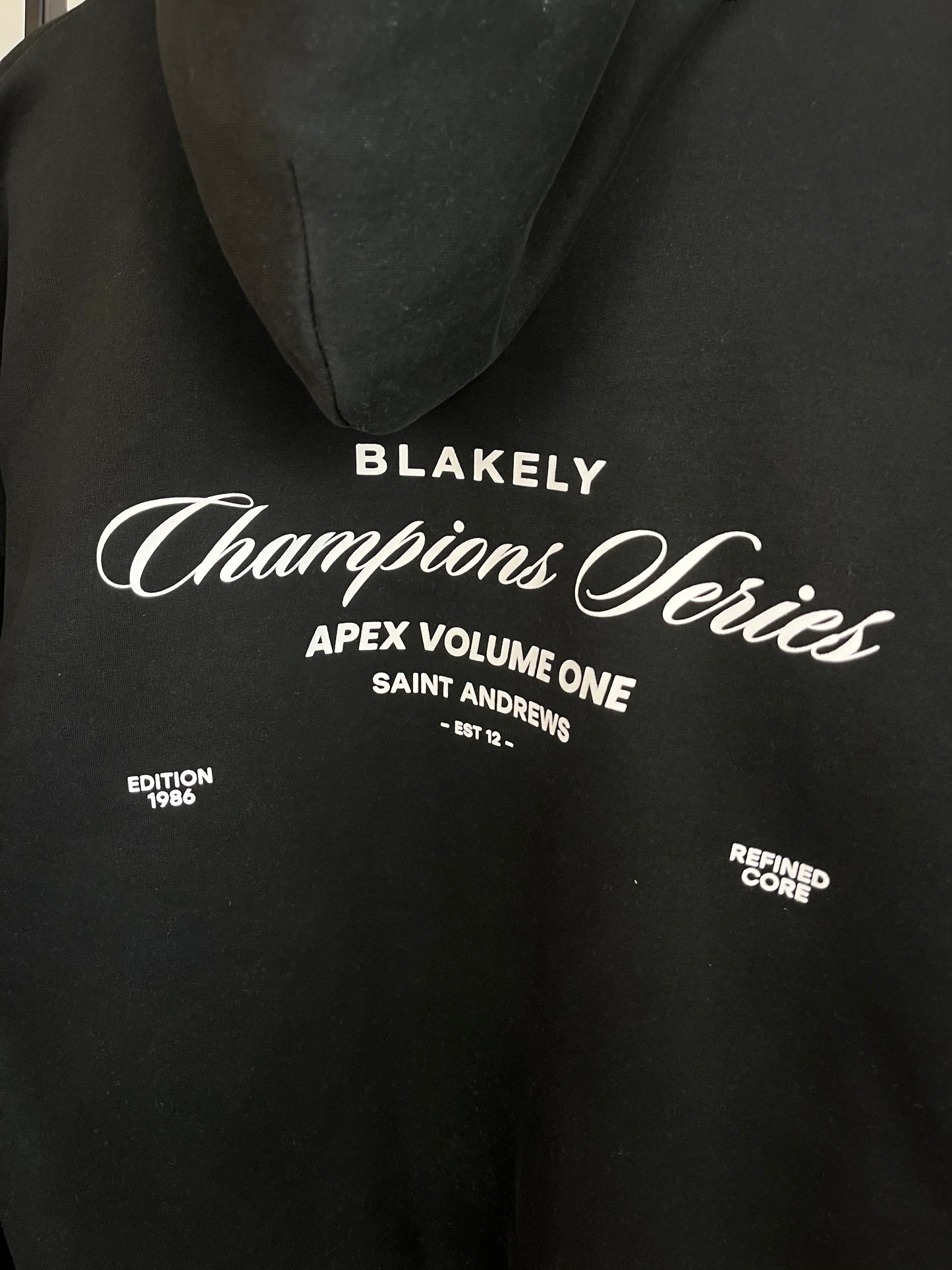 Blakely Black Hoodie - Medium