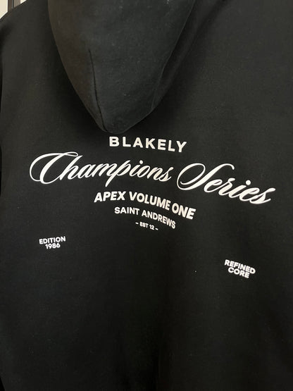 Blakely Black Hoodie - Medium