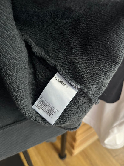 Scuffers Dark Green/Grey Boxy Hoodie - XL