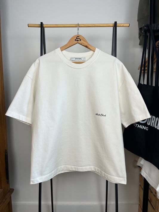 About:Blank Off White T-Shirt - Large