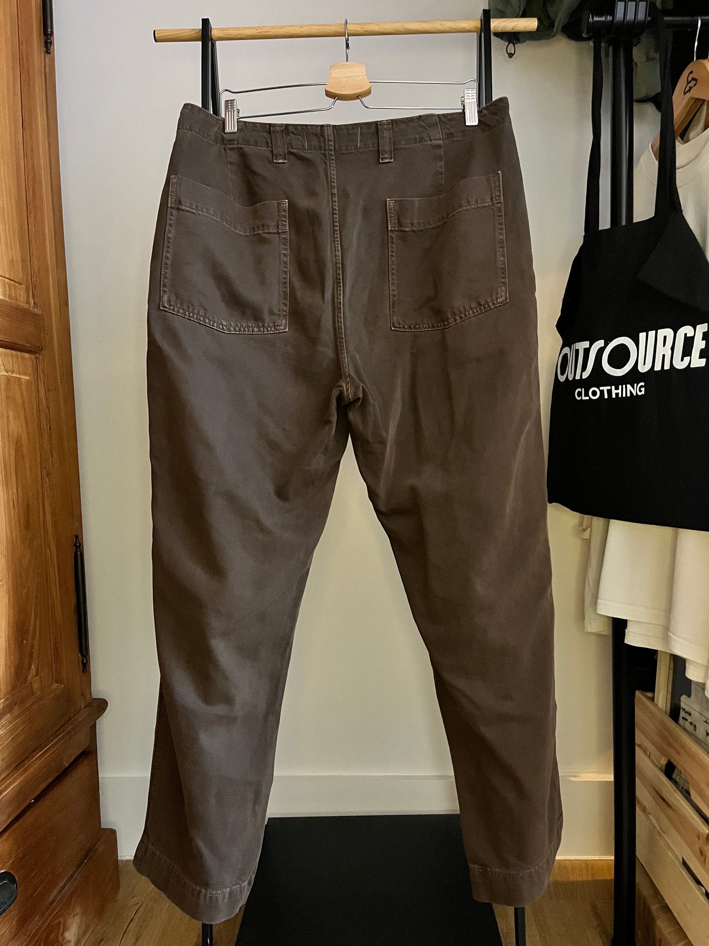 Abercrombie Brown Jeans W34 L30