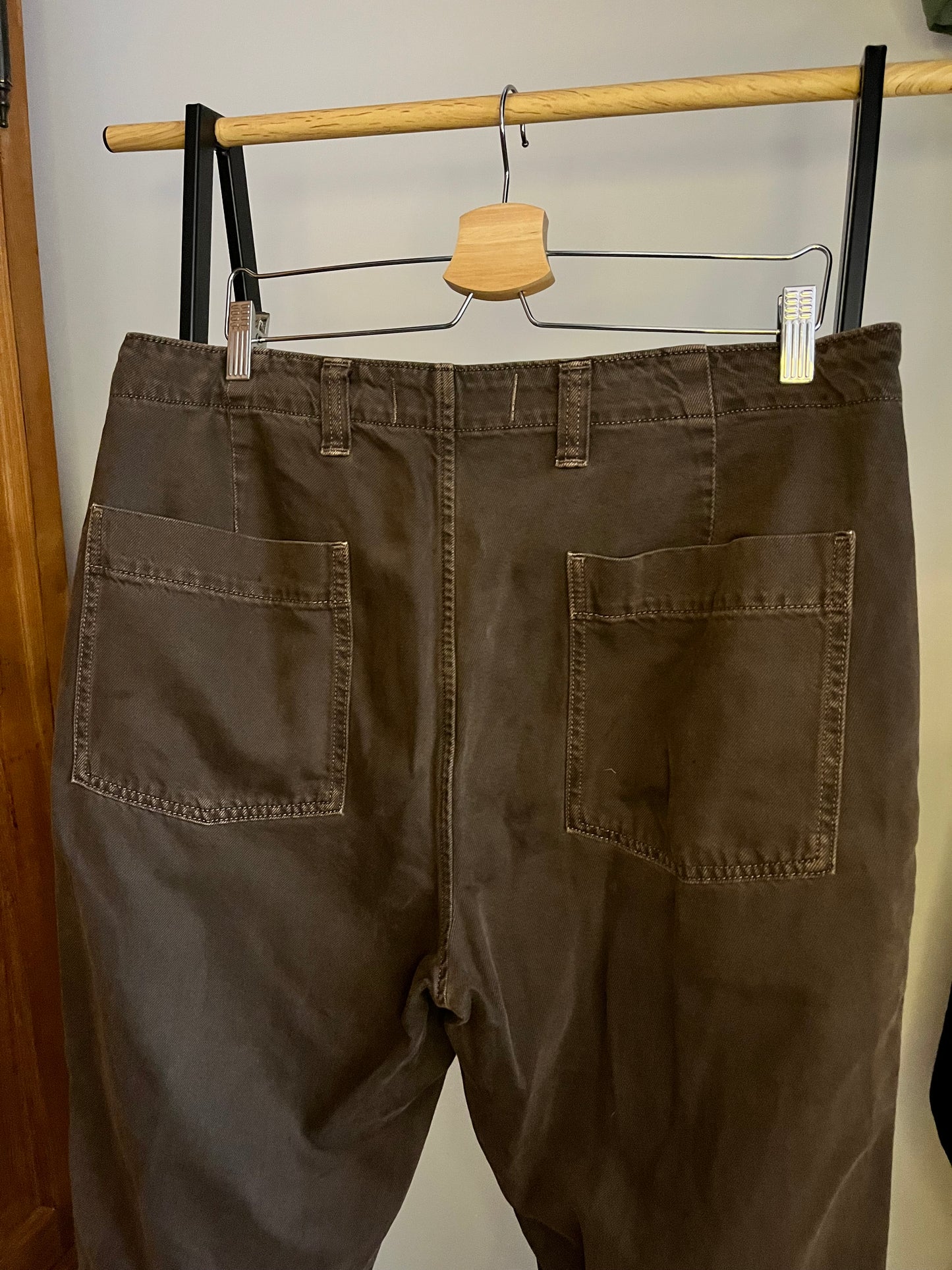 Abercrombie Brown Jeans W34 L30