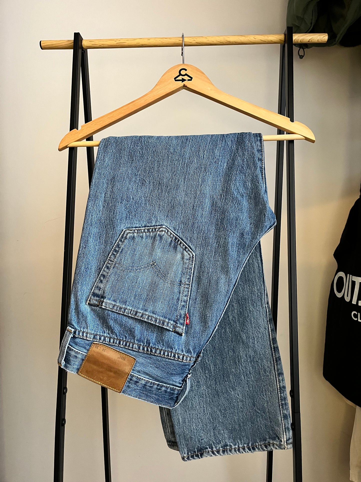 Levi’s 501 Blue Jeans W34 L30