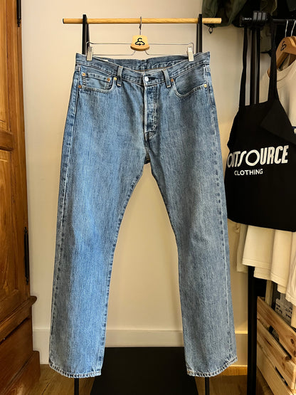 Levi’s 501 Blue Jeans W34 L30
