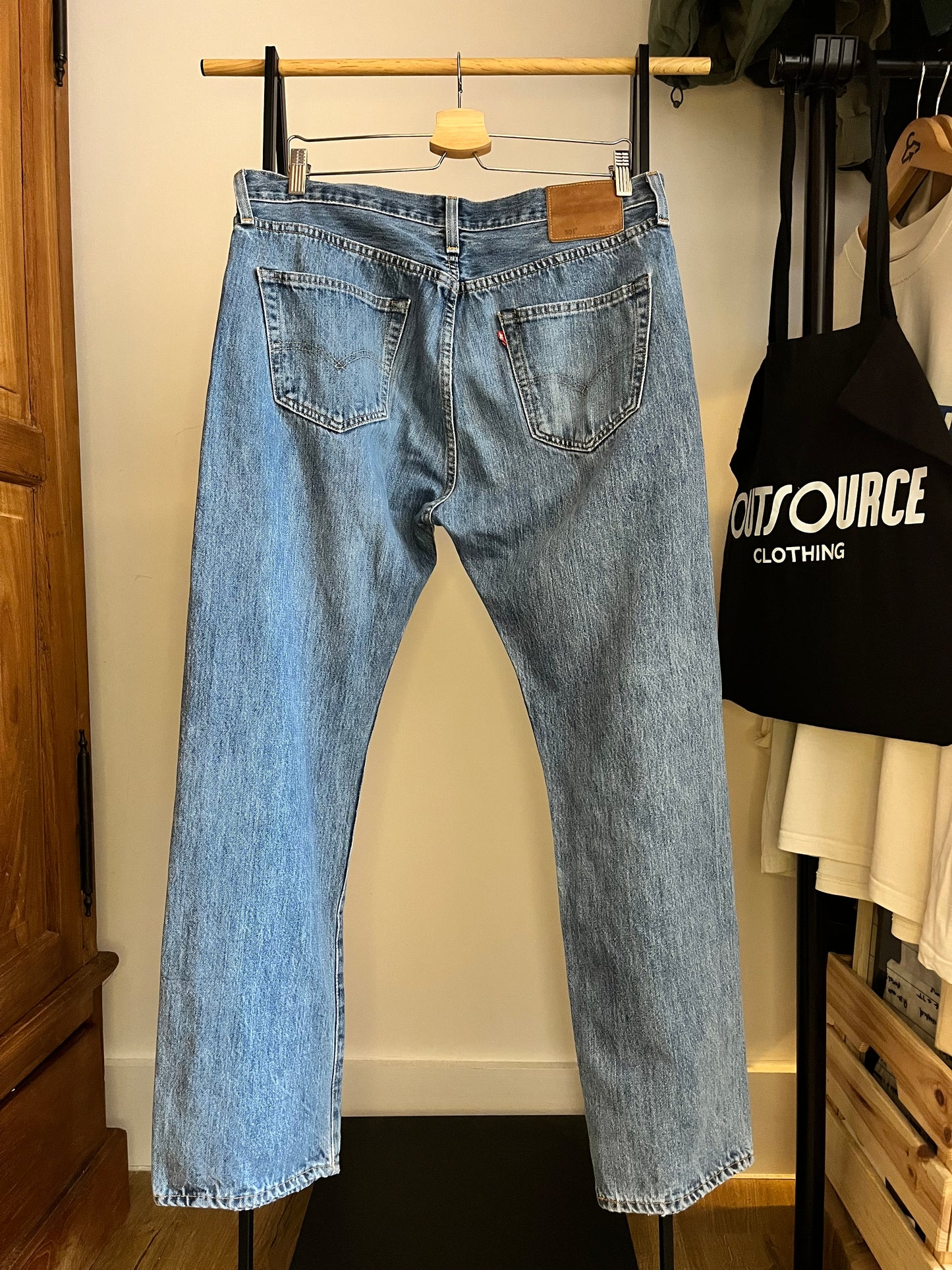Levi’s 501 Blue Jeans W34 L30