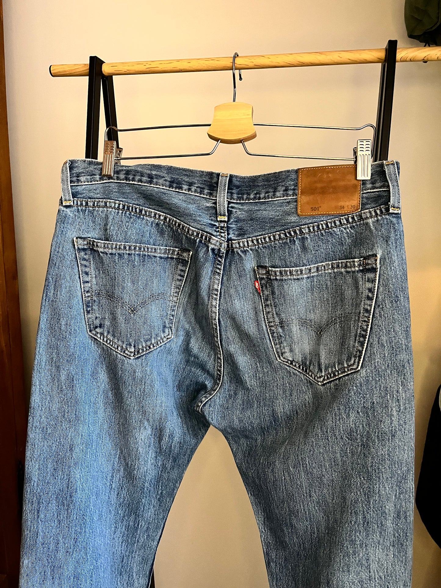 Levi’s 501 Blue Jeans W34 L30