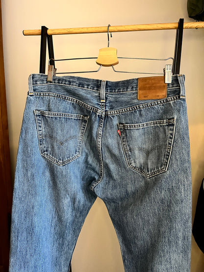 Levi’s 501 Blue Jeans W34 L30