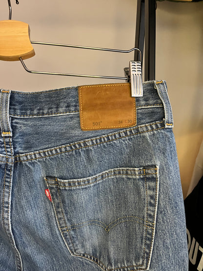 Levi’s 501 Blue Jeans W34 L30