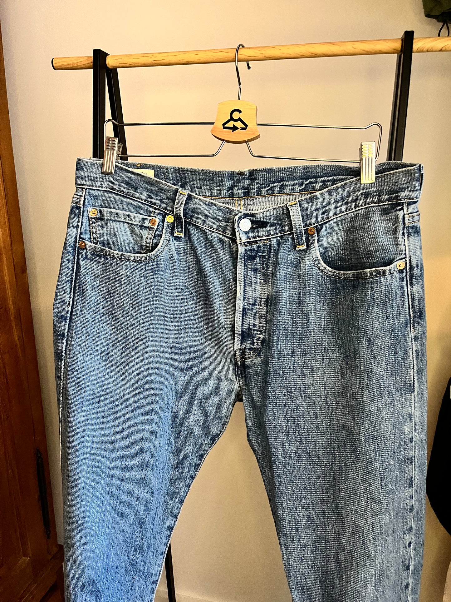 Levi’s 501 Blue Jeans W34 L30