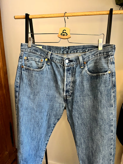 Levi’s 501 Blue Jeans W34 L30