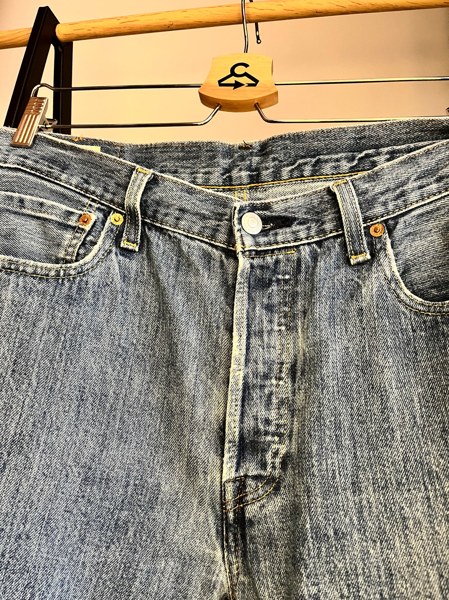Levi’s 501 Blue Jeans W34 L30