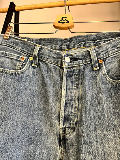 Levi’s 501 Blue Jeans W34 L30