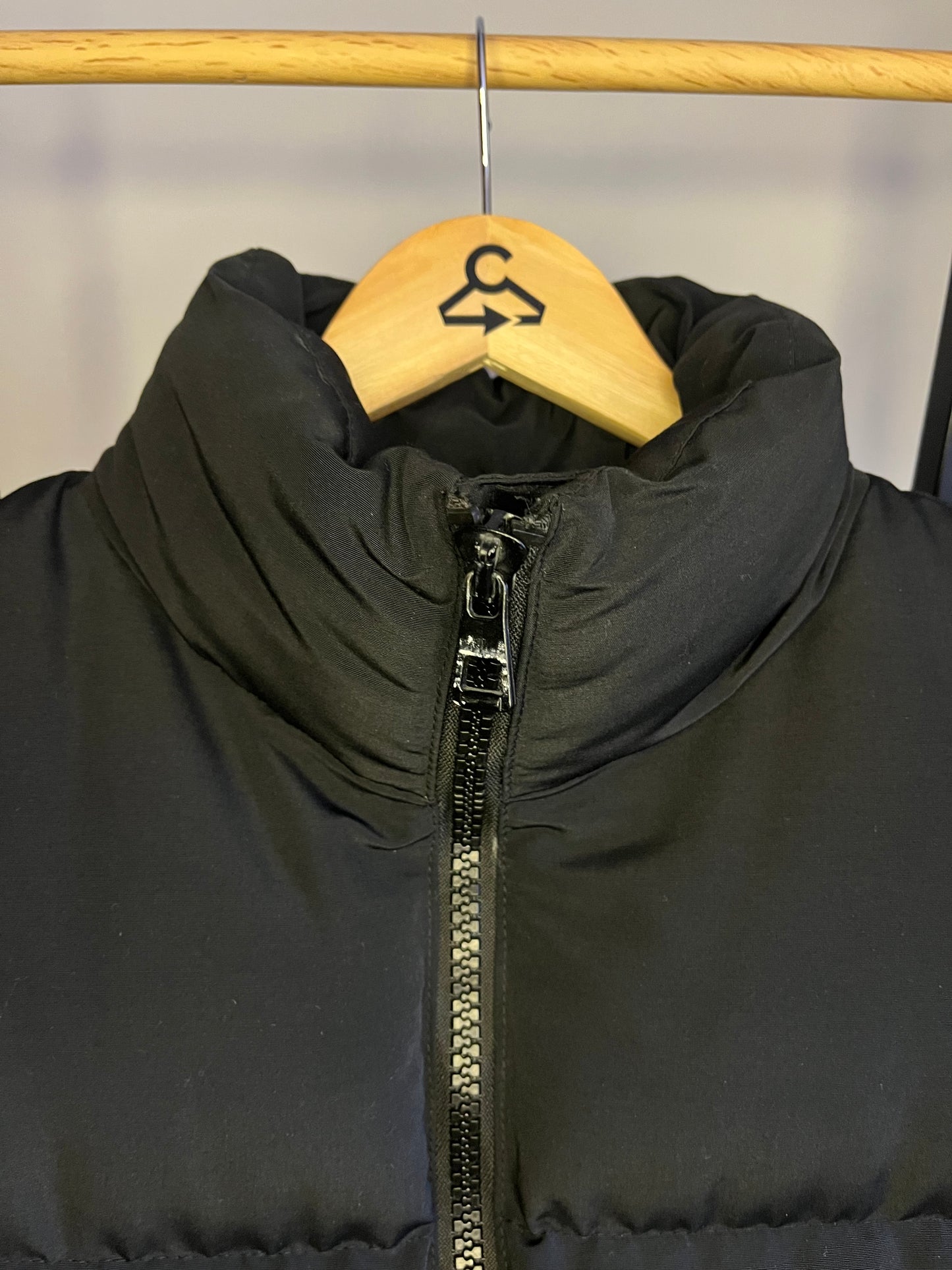 Sweats Collective Black Gilet - Medium