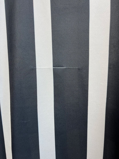 Scuffers Grey Striped Retro Football Shirt - Medium