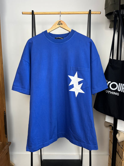 Cole Buxton Blue T-Shirt - Large