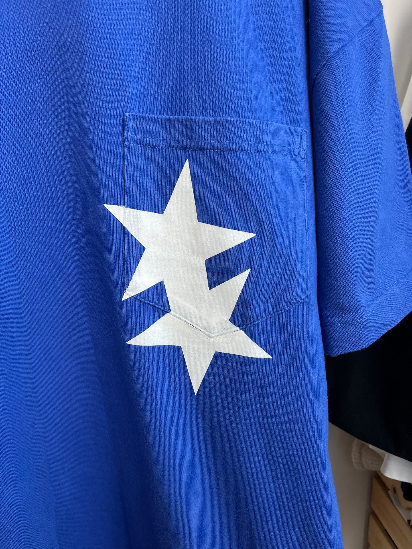 Cole Buxton Blue T-Shirt - Large