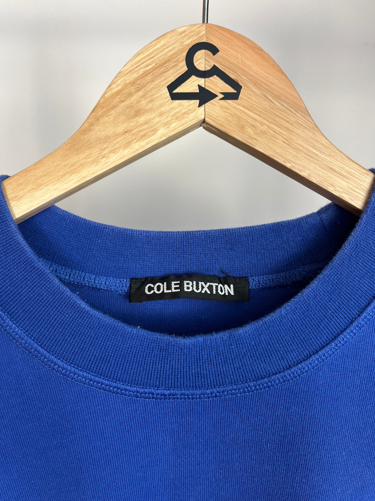 Cole Buxton Blue T-Shirt - Large