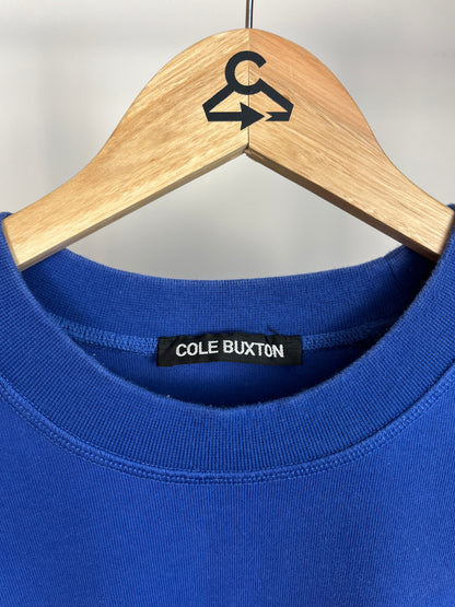 Cole Buxton Blue T-Shirt - Large