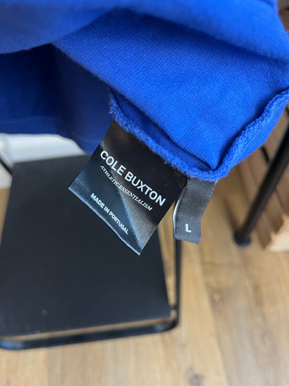 Cole Buxton Blue T-Shirt - Large
