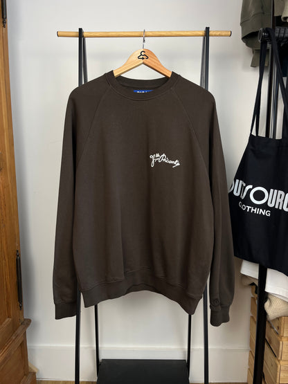 Picante Brown Sweatshirt - Medium