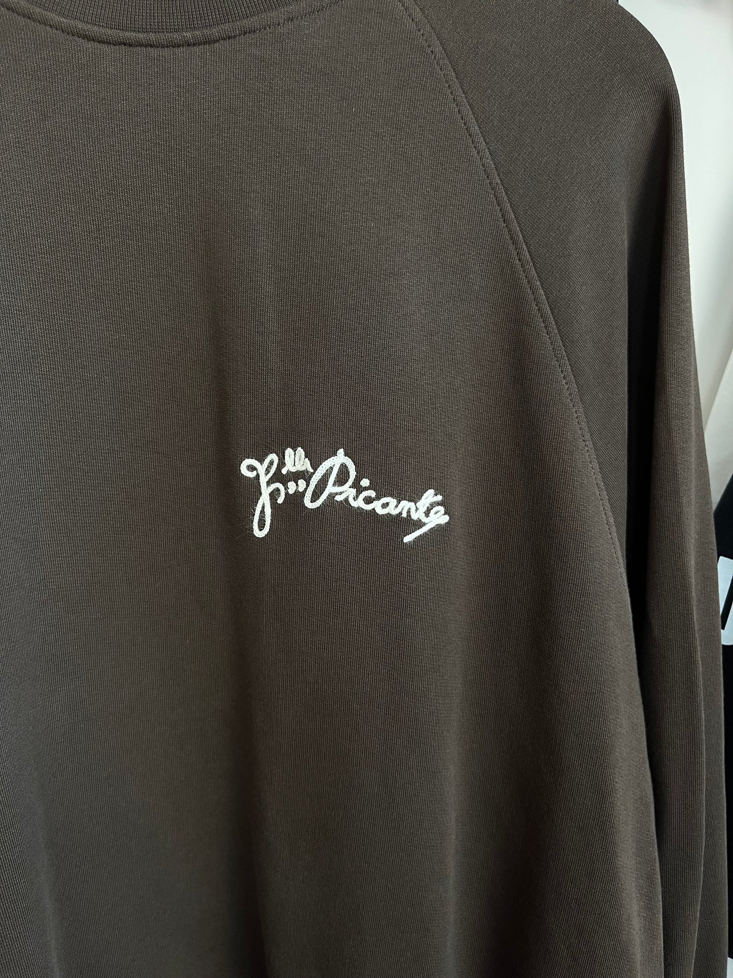 Picante Brown Sweatshirt - Medium
