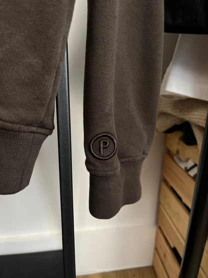 Picante Brown Sweatshirt - Medium