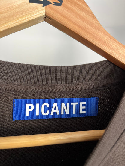 Picante Brown Sweatshirt - Medium