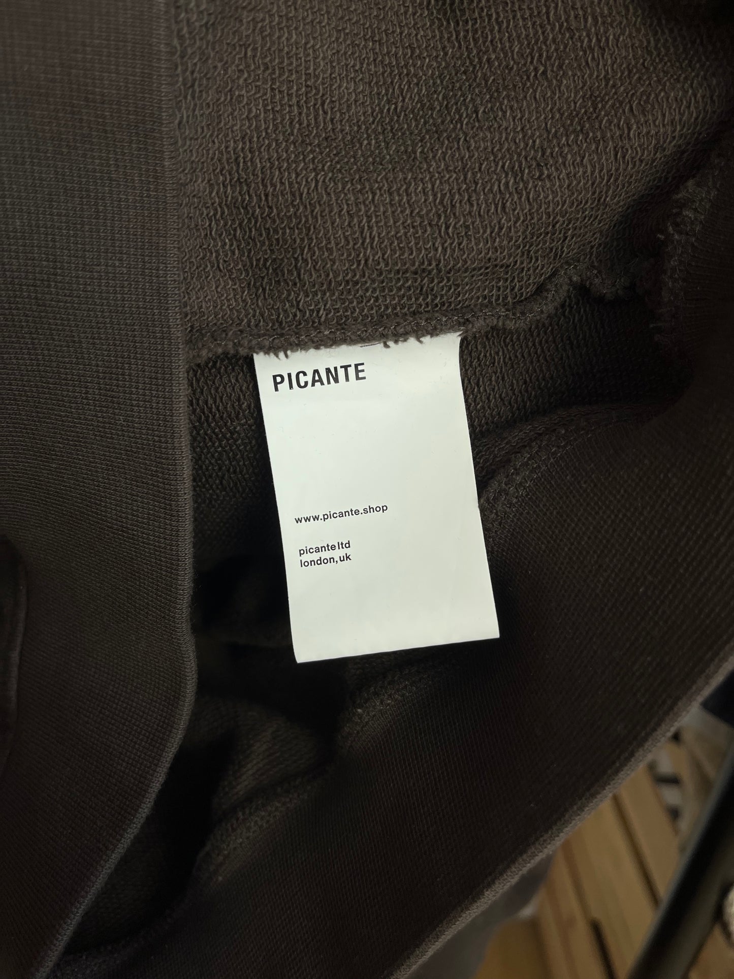 Picante Brown Sweatshirt - Medium
