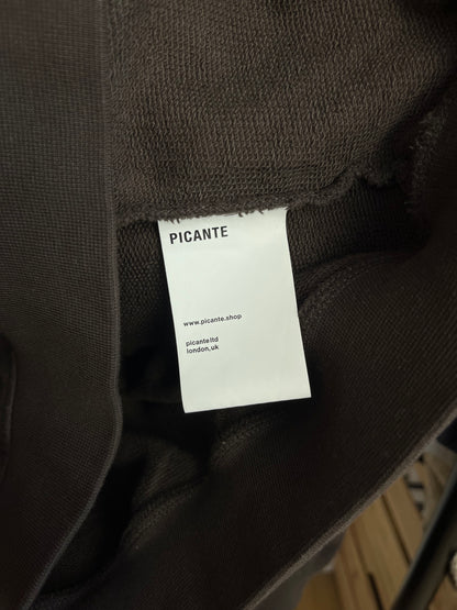 Picante Brown Sweatshirt - Medium