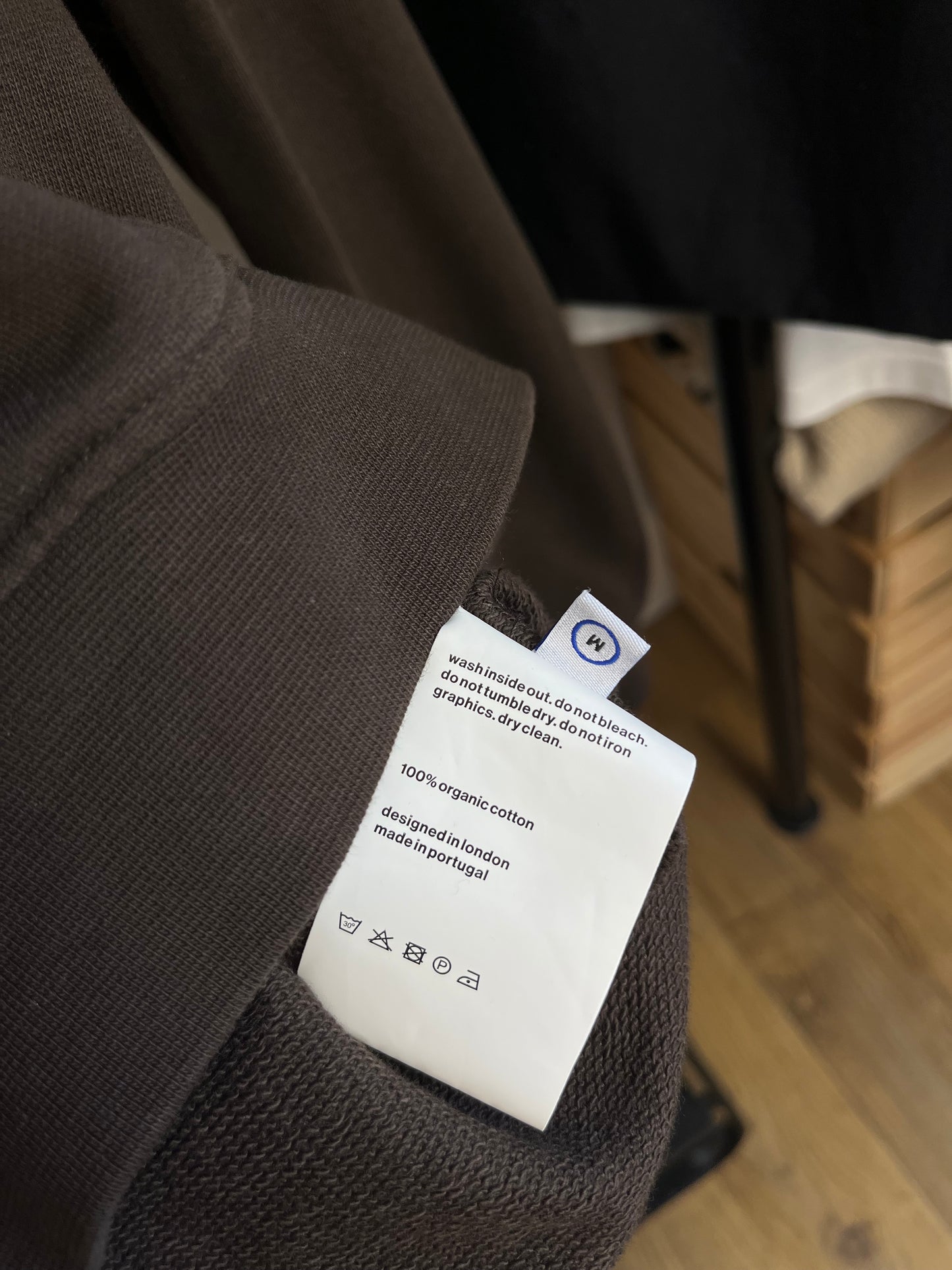 Picante Brown Sweatshirt - Medium