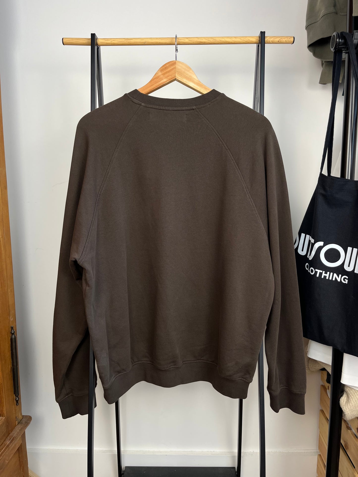 Picante Brown Sweatshirt - Medium