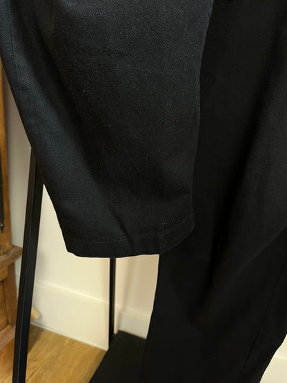 Wax London Black Trousers W34