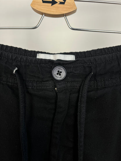 Wax London Black Trousers W34