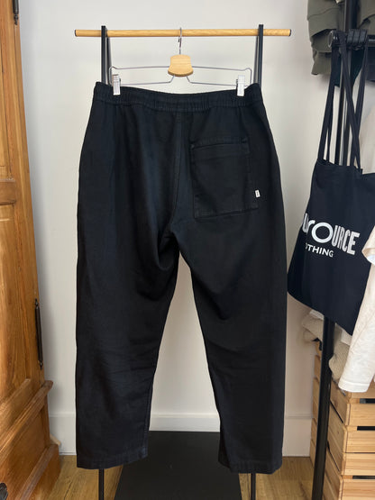 Wax London Black Trousers W34